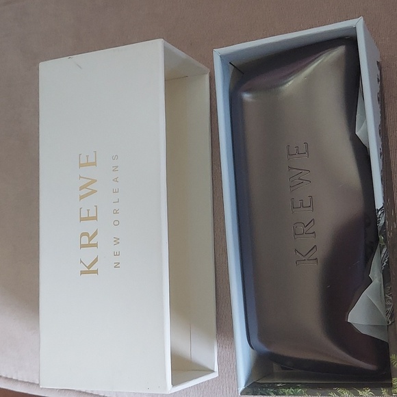 NWT RARE  Brand New In Box  Porter  18k Titanium + Opalinein  Mirror KRE… - Picture 4 of 11